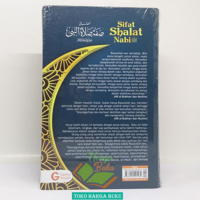 Sifat Shalat Nabi - Syaikh Nashiruddin Al-Albani Hc Gip