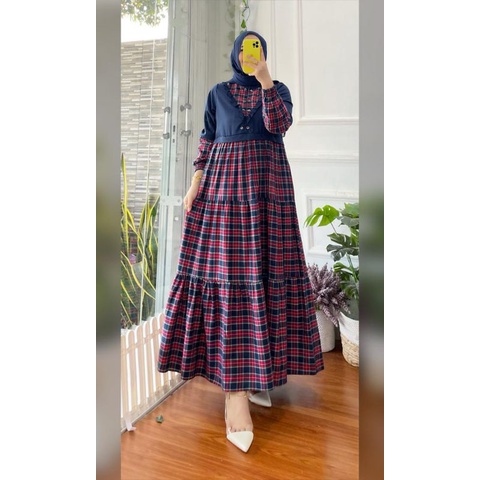 READY.. Ashiya Midi by Hareem Syar'i