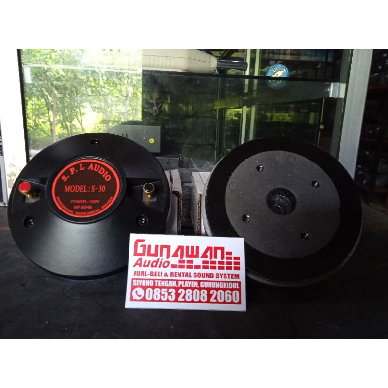 driver twiter SPL AUDIO S30 original product