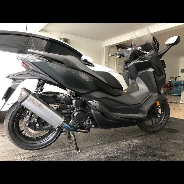 Knalpot Burnout Honda Forza 250cc Murah