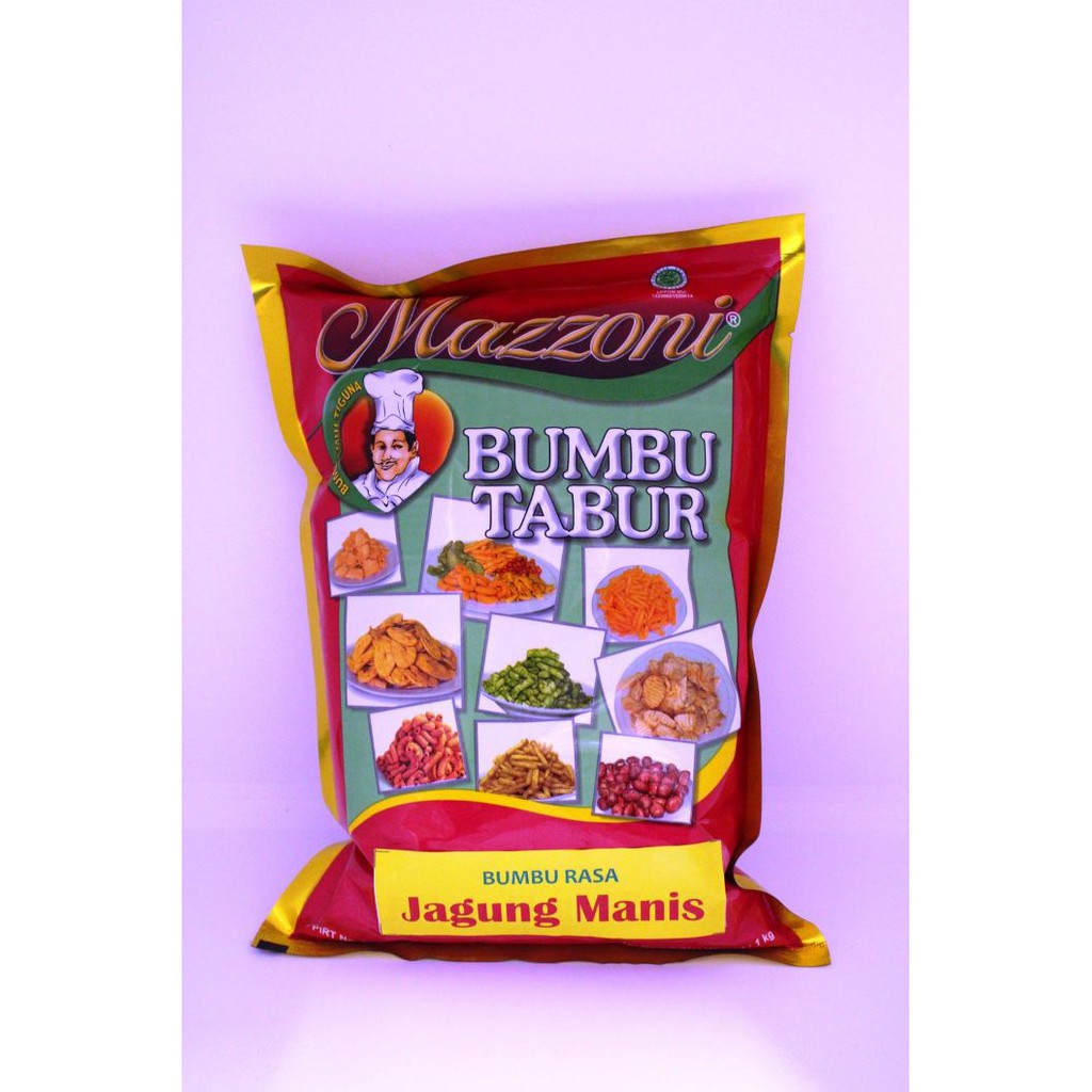

Mazzoni Bumbu Tabur Jagung Manis 1 Kg