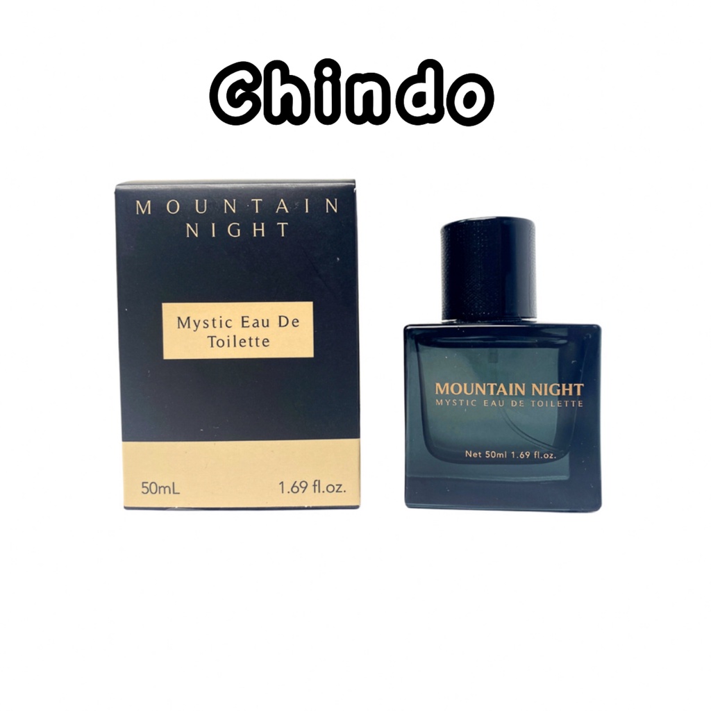 MINISO PARFUM MYSTIC EAU DE TOILETTE OCEAN BREZEE/MOUNTAIN NIGHT 50ML