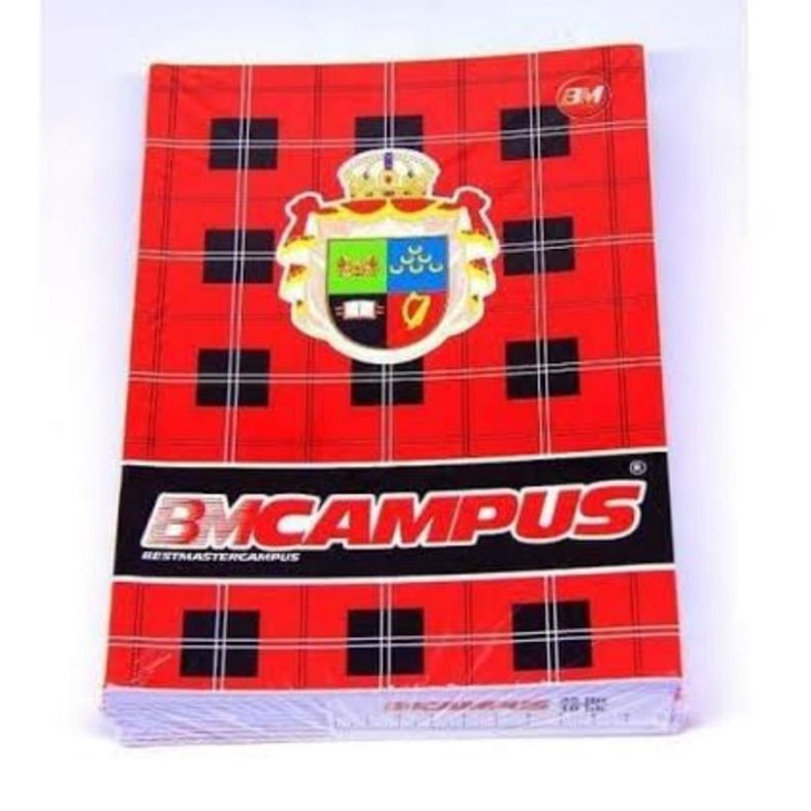 

BUKU TULIS BMCAMPUS ISI 36 LEMBAR [GROSIR] RJ4
