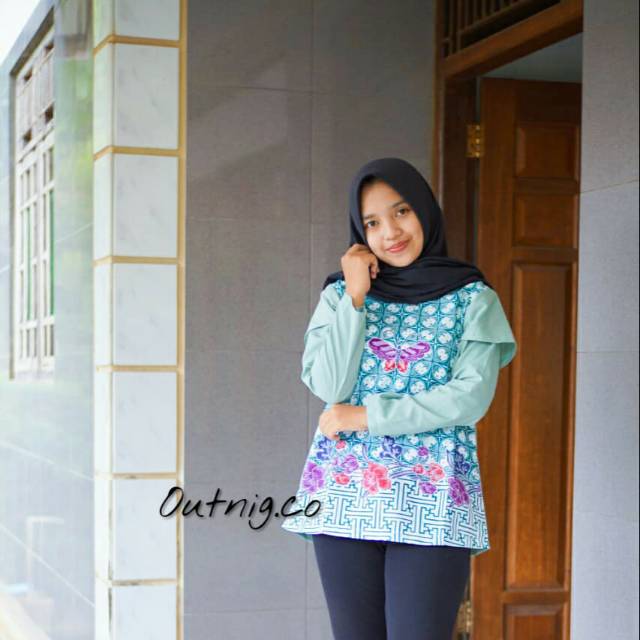 Batik tosca