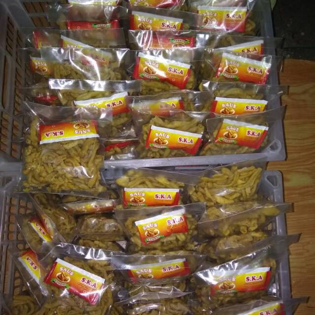

Keripik usus 70 gr