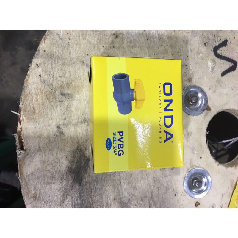 Stop kran Onda Pvbg 3/4”