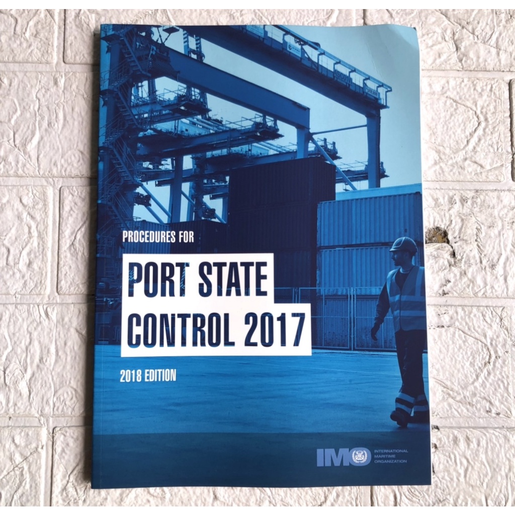 

Buku PROCEDURES FOR PORT STATE CONTROL 2017