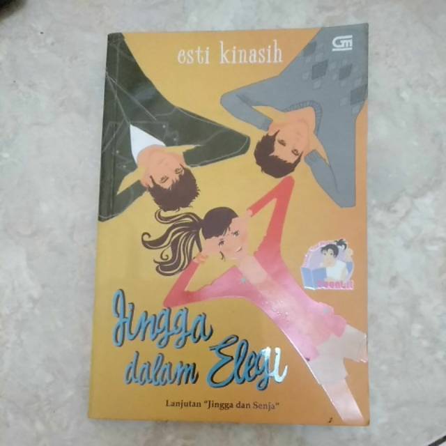 [PRELOVED] Novel "Jingga dalam Elegi"