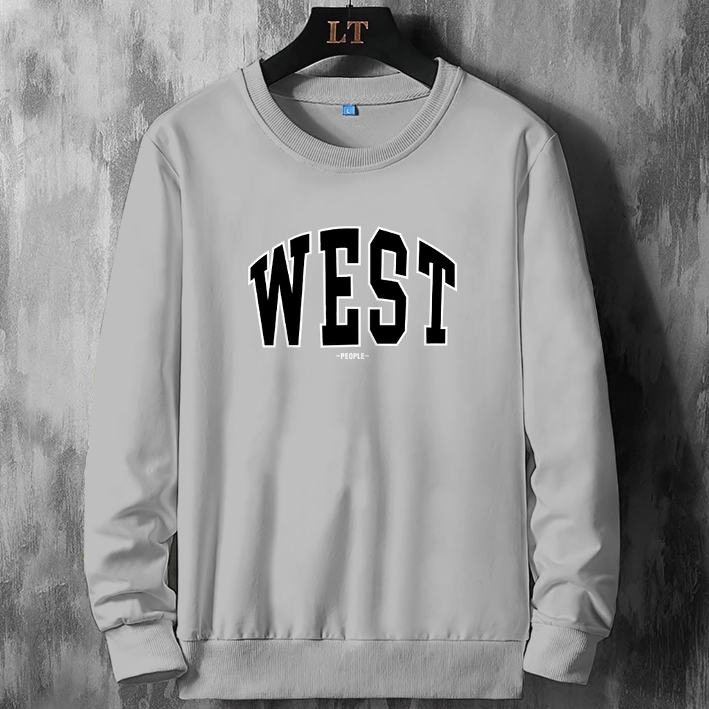 Sweater WEST / Sweater Gaming / Sweater Dewasa | A5GARD88