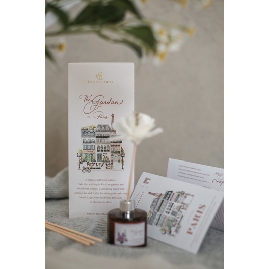 Le Senteurs Healing Series - Suitcase Bundle Paris &amp; Hallstatt