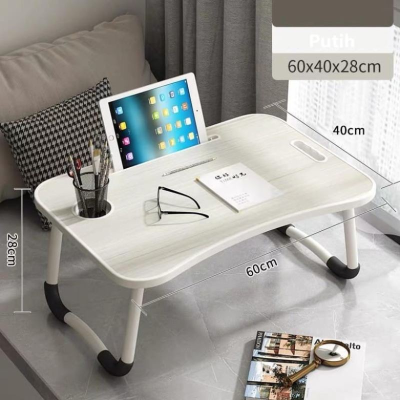 MEJA LAPTOP/MEJA  LIPAT KOMPUTER /MEJA BELAJAR