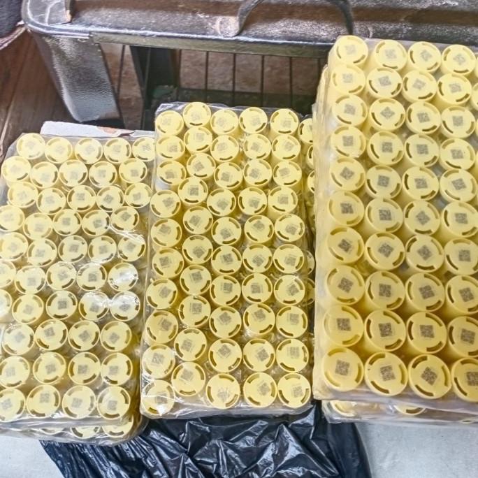 tutup gas elpiji 12 kg 100pcs