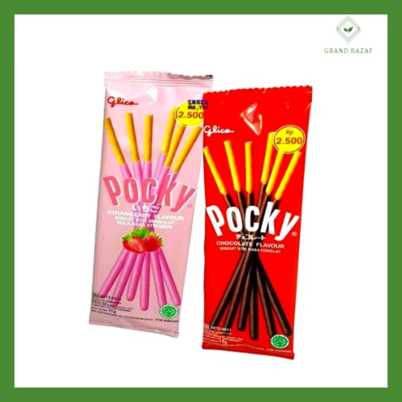 

POCKY Mini Sachet 11gr