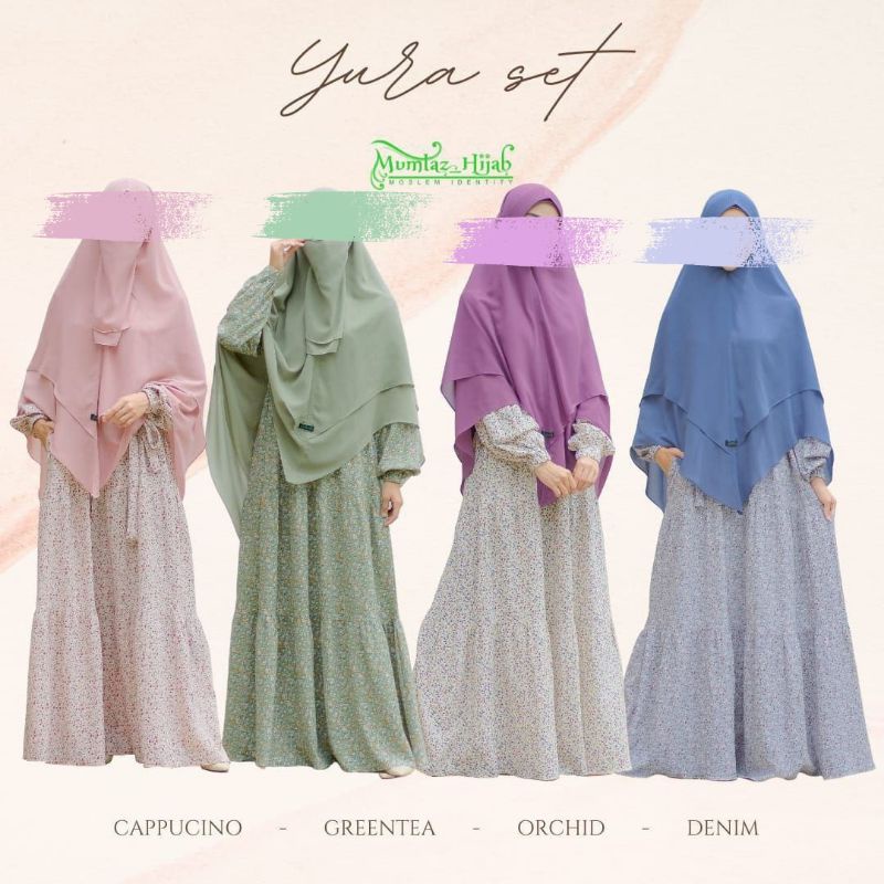 YURA SET by Mumtaz Hijab