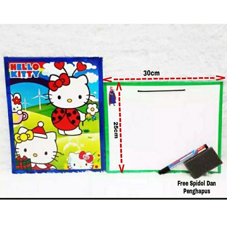 

[KODE PRODUK 860T04940] papan tulis ukuran 25×30cm/papan tulis anak/white board/papan tulis gantung/papan tulis karakter/papan tulis gantung