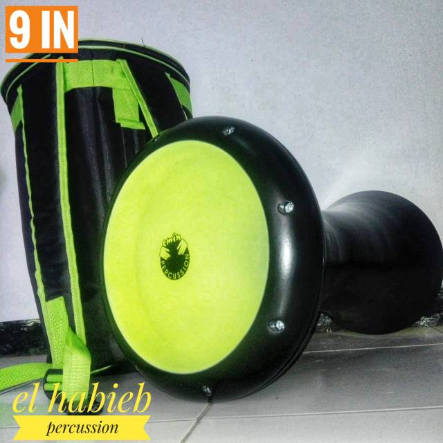 darbuka emin percussion original calti murah 9 in fulset darbuka 9 inc cor almunium