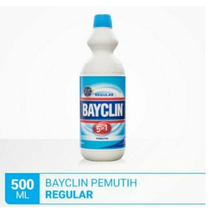 BAYCLIN Cairan Pemutih Pakaian 500ml