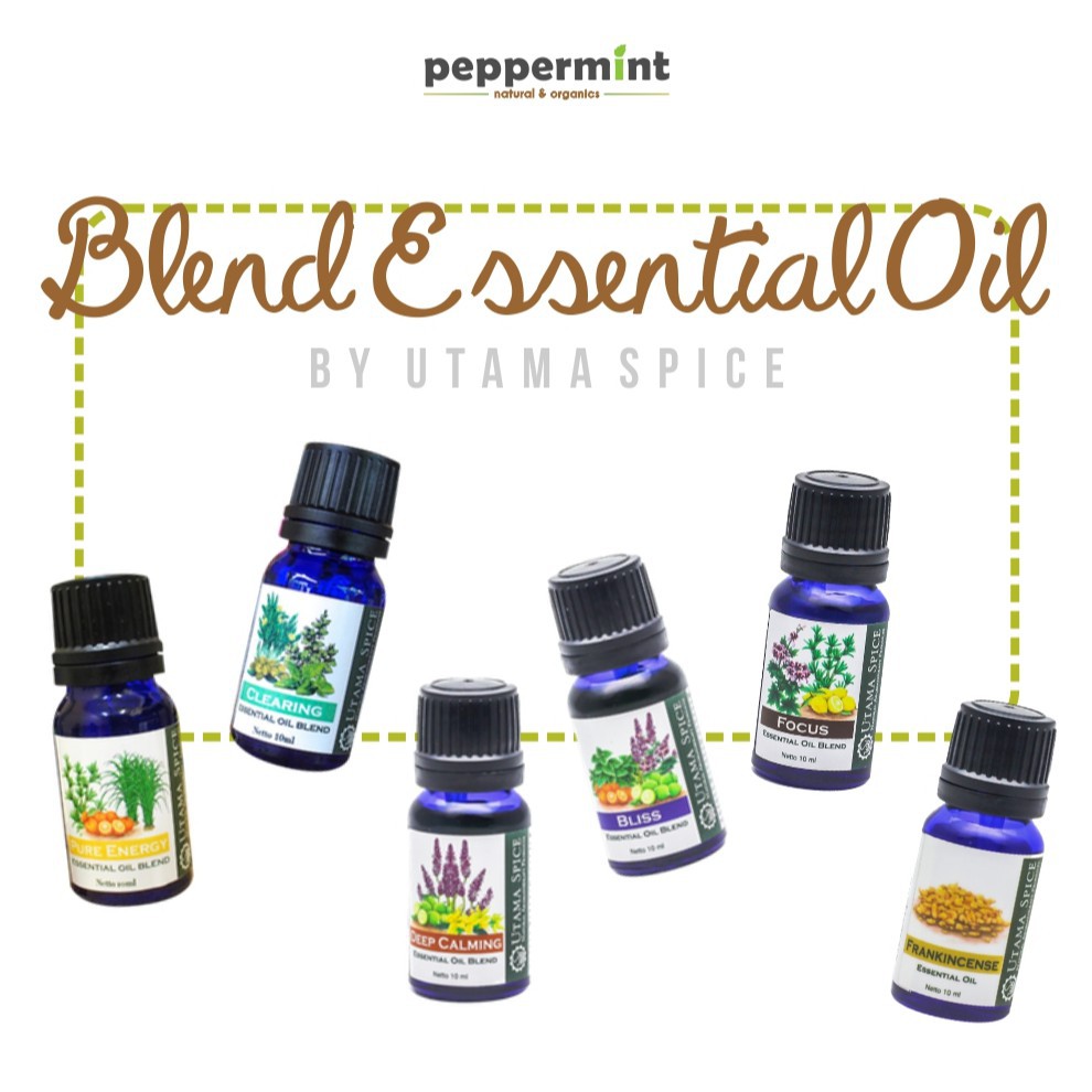 Essential Oil Utama Spice 10 ml