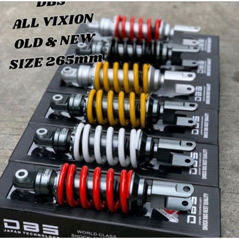 Shock MonoShock Shockbreaker / DBS Original Stelan. Vixion Old. New. NVL. NVA. R15 V2 V3