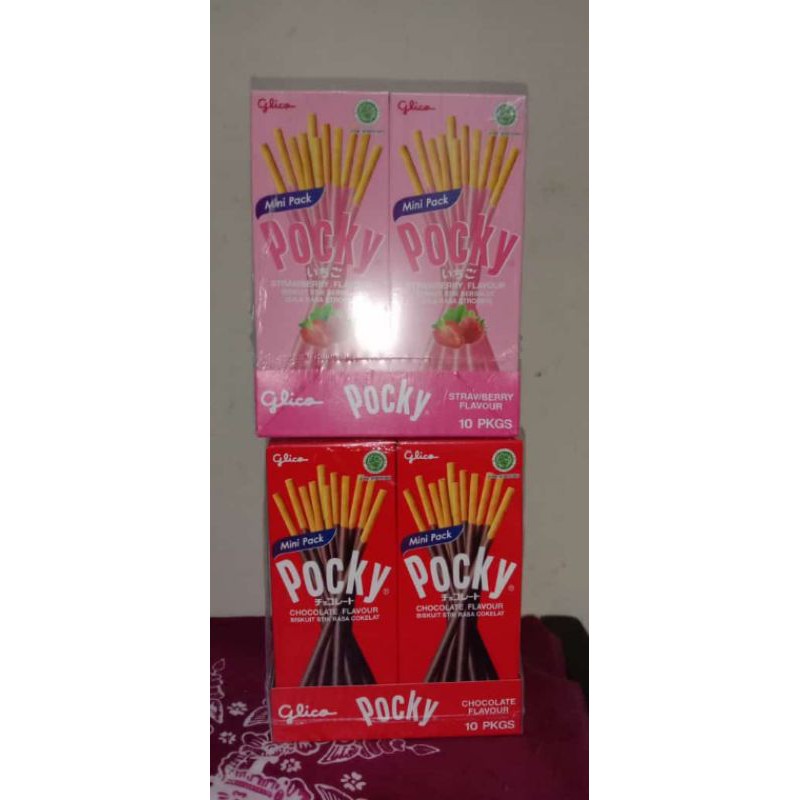 

pocky coklat & strawberry