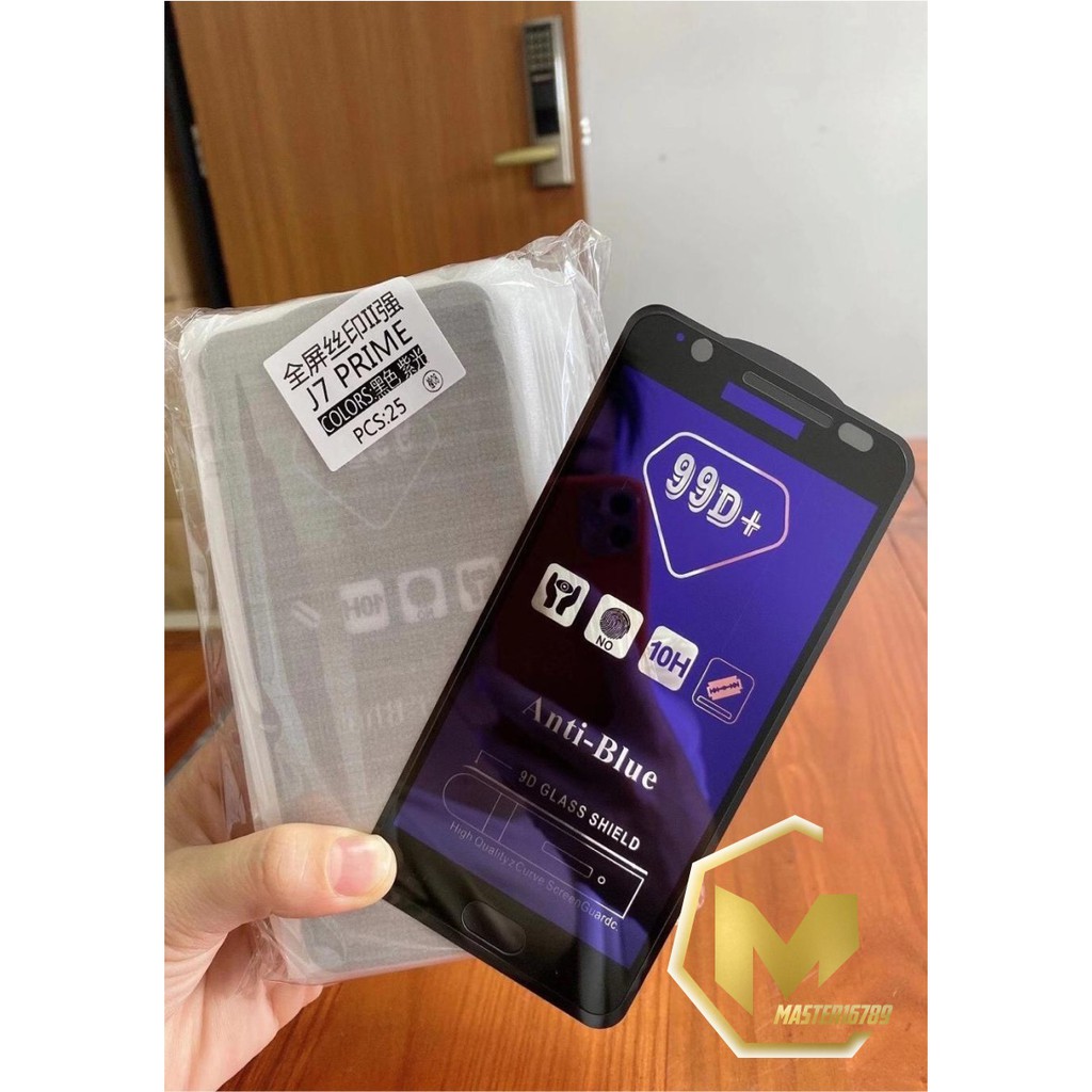 Tempered Glass Blue light 10d anti radiasi oppo vivo realme iphone xiaomi samsung all type MA111