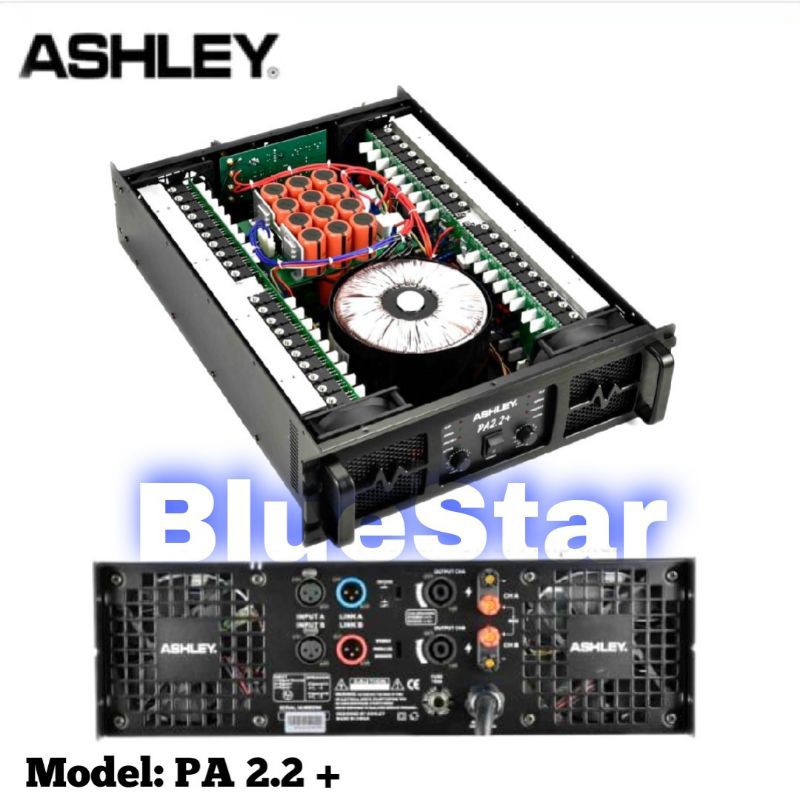 Power Ashley PA 2.2 + Original Amplifier Ashley PA 2.2+ Class GB
