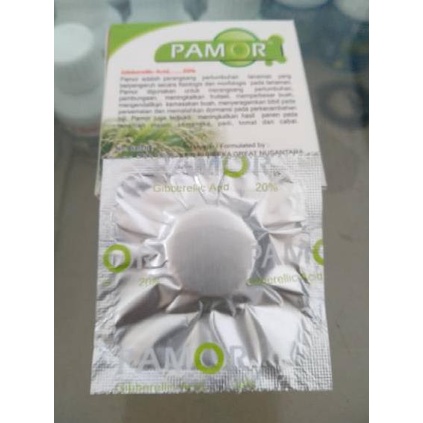 Harga Spesial.. Zat pengatur tumbuh Pamor GA3