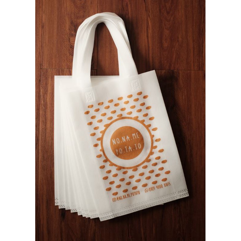 

NONAME - KRIPIK KENTANG KRIUK - TOTE BAG