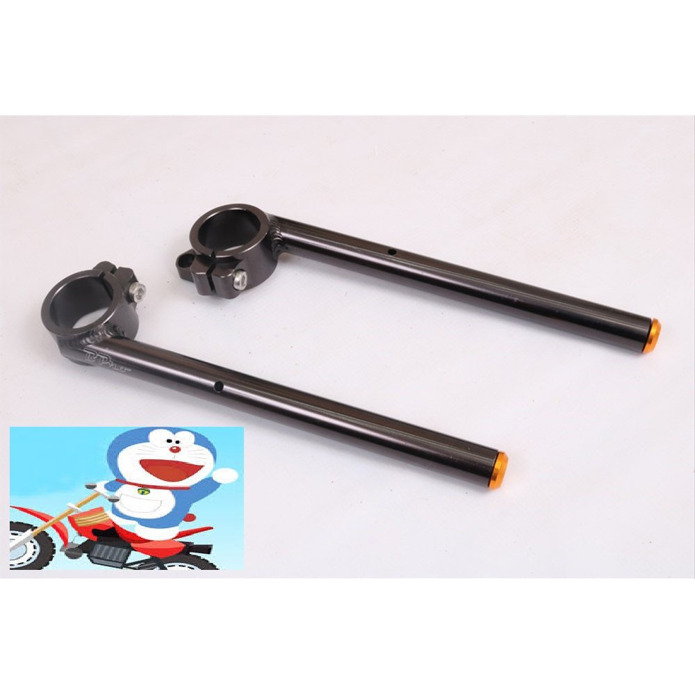 Stang jepit bpro r25 tipe race black stang variasi r25 stang baut di segitiga