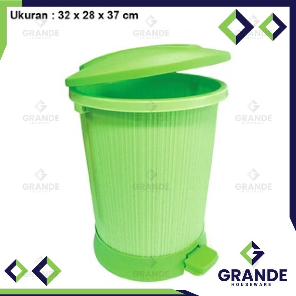 GRANDE Tempat Tong Sampah Injak Mini
