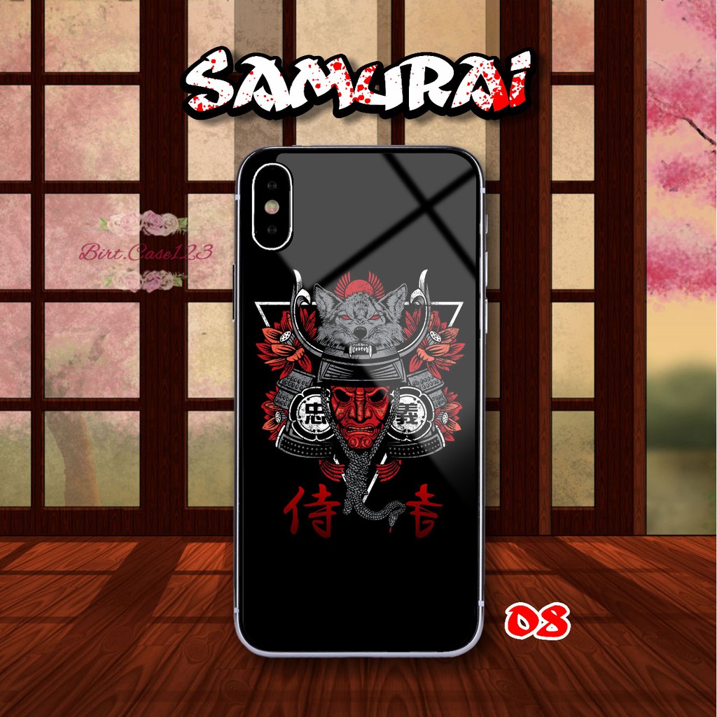 Hardcase 2d Glossy SAMURAI Samsung J1 J120 J2 J3 J4 J4+J5 J6 J6+ 2016 Prime Ace Pro Core BC4876