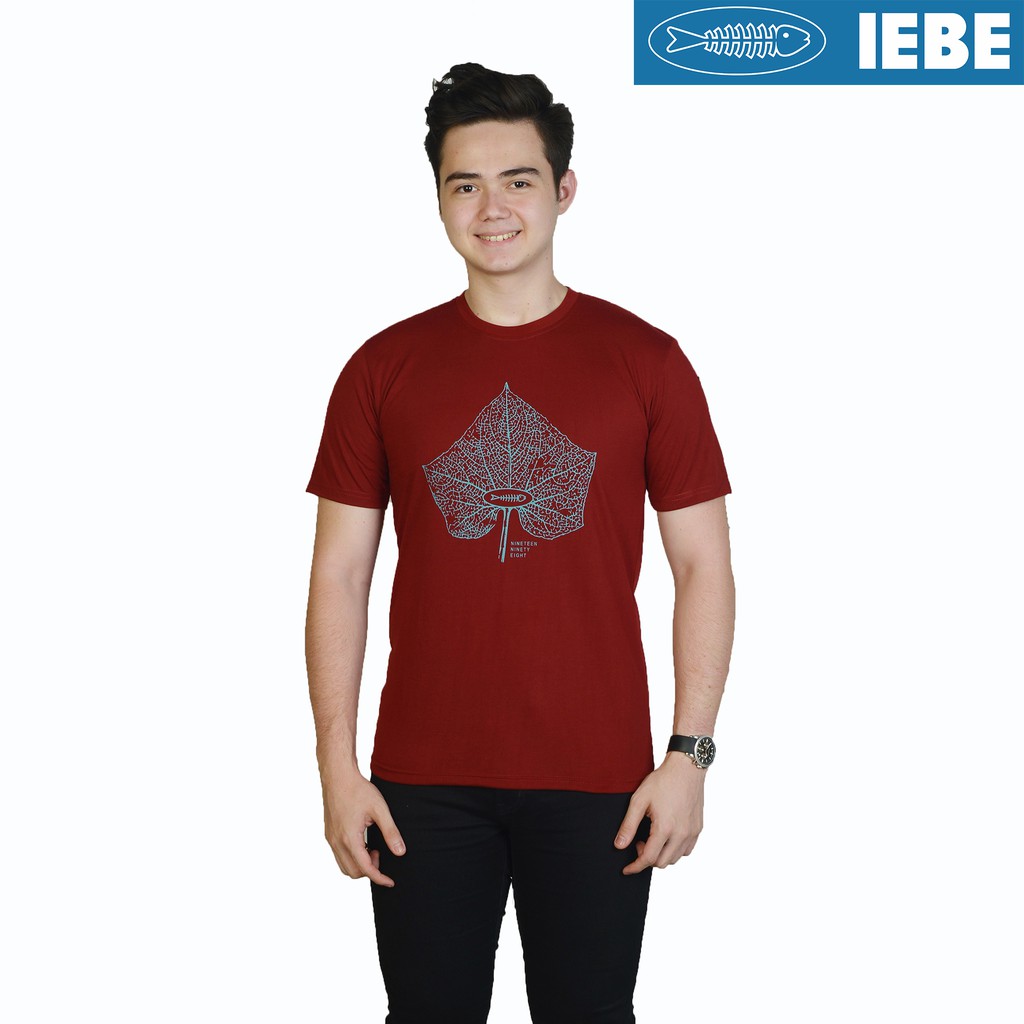 

IEBE Kaos Lengan Pendek Pria Classic J1KI5292