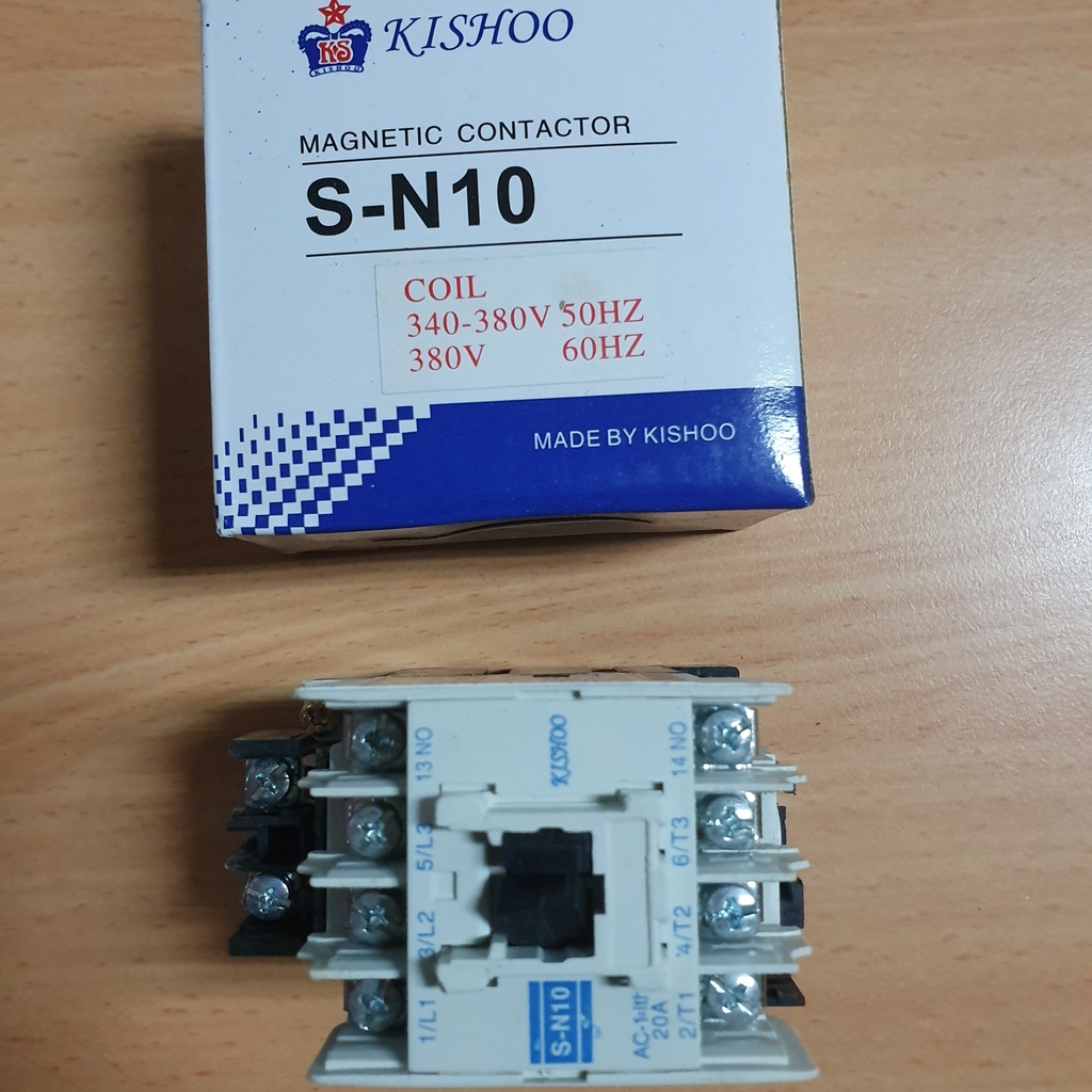KONTAKTOR CONTACTOR KISO SK 21 220V/ 380V