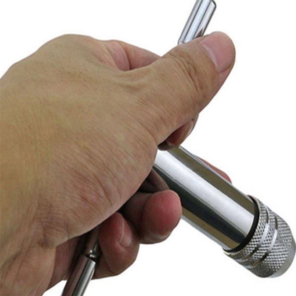 Lanfy Tap Wrench 3-8mm Adjustable Kunci Inggris|Sekrup|Ratchet Gagang T