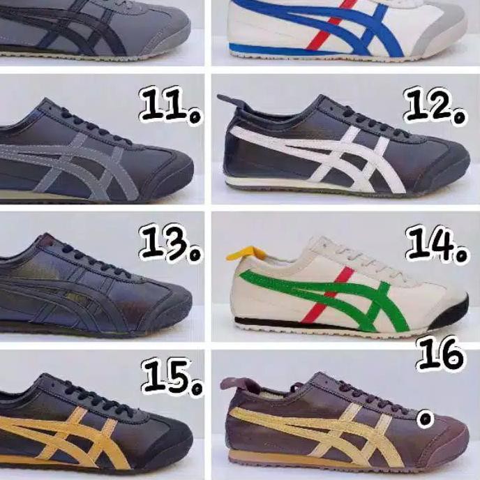 ☇ SEPATU ONITSUKA TIGER PRIA TALI ☀