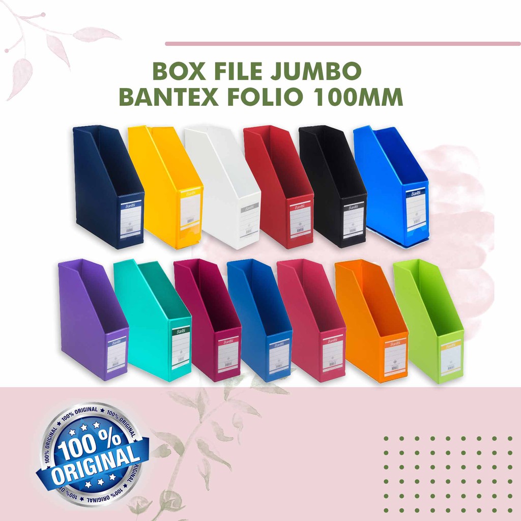 

BOX FILE JUMBO BANTEX OFFICE FAIR