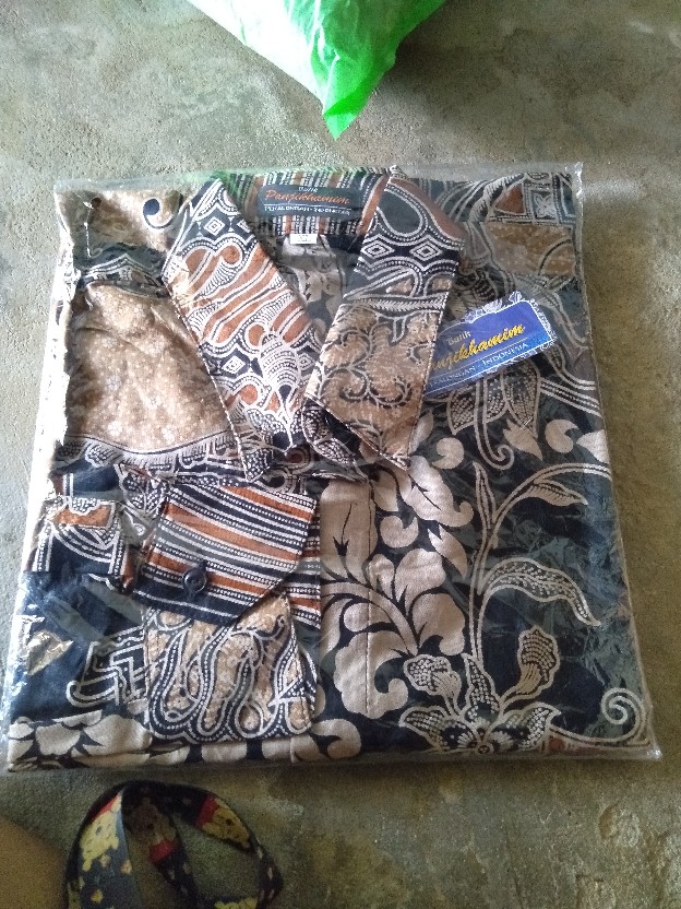 Batik Panjikhamim Pekalongan Kemeja Batik Pria Baju Formal Kerja Pesta New Modern Murah Adem