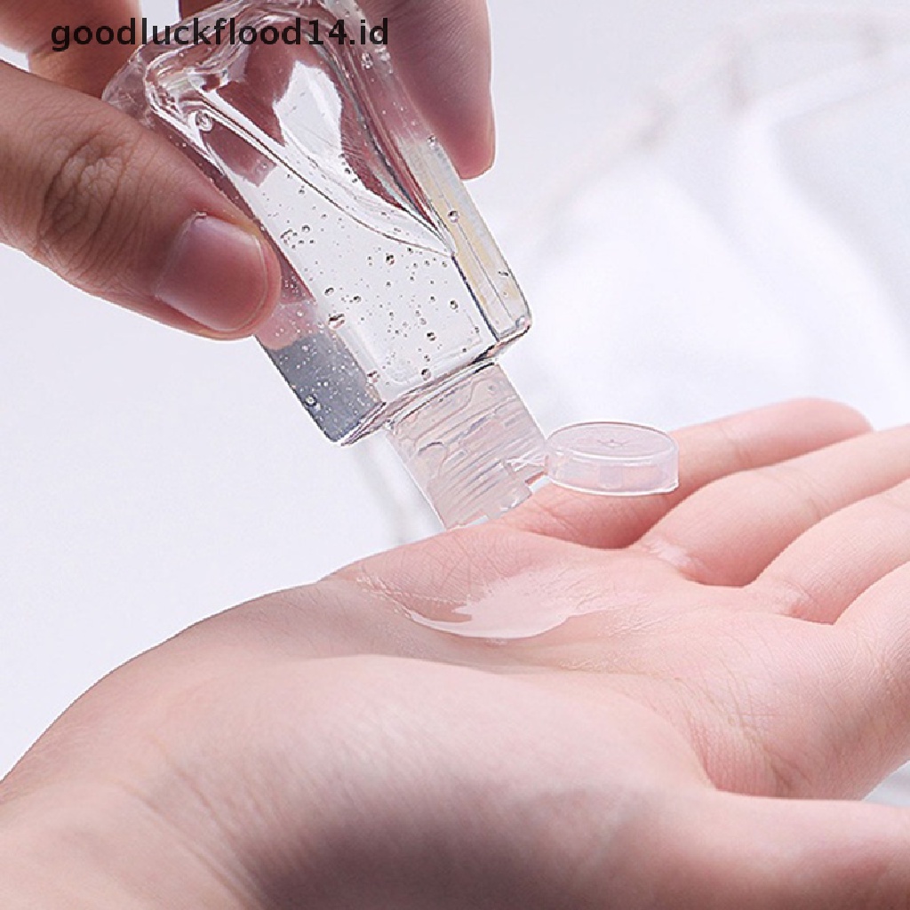 [OOID] Sterilizing Liquid Gel Antibacterial Quick Drying Liquid Hand Held Bottle ID