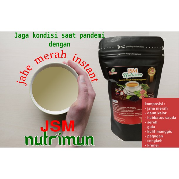 

JSM Nutrimun 100gr (untuk imunitas tubuh)