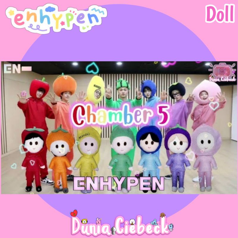 ENHYPEN Doll (keyring) & BENEFITS
