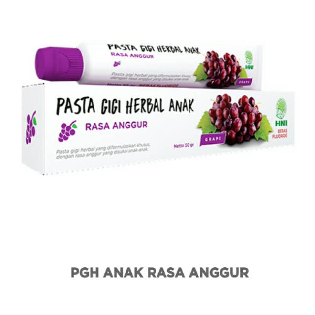 YES Pasta gigi herbal anak Hni Hpai / Odol Halal