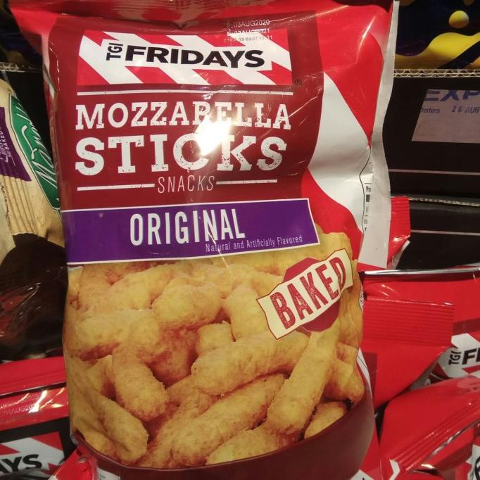 

$$$$] TGI FRIDAY MOZARELLA STICK ORIGINAL 99 gr