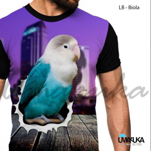 Kaos Full Print Umakuka- LB-BIOLA