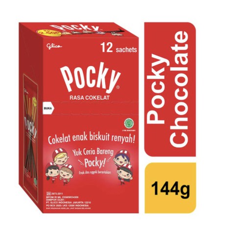 Pocky Sachet @12g [12 Sachet /Box]