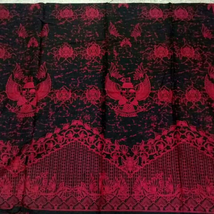 Kain Batik Garuda Pancasila Modern-3