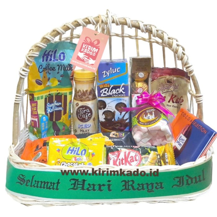 

KADO- PARCEL LEBARAN HAMPERS HANTARAN IDUL FITRI - CX01
