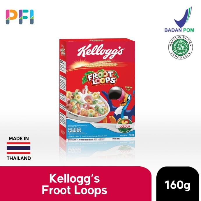 

Cuci Gudang Awal Tahun Kelloggs Fruit Loops 160g Sereal Cuci Gudang Awal Tahun