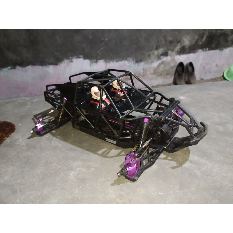 kit rc hsp sct rally 1:10