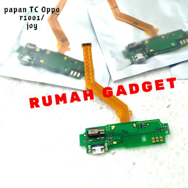 FLEXIBLE OPPO R1001 PAPAN CHARGER TC OPPO JOY R1001