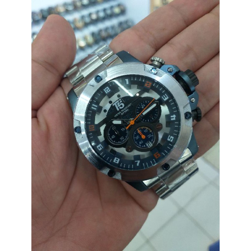 Jam Tangan Pria Keren T5 H3760 H 3760 ORIGINAL Bergaransi